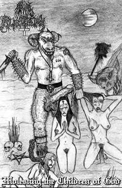 Anal Blasphemy  -  Molesting The Children Of God