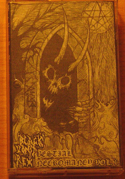 Black Vomit Records  -  Bestial Necromancy volume I