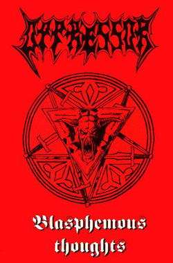 Oppressor  -  Blasphemous Thoughts