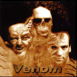 Venom  -  Cast In Stone
